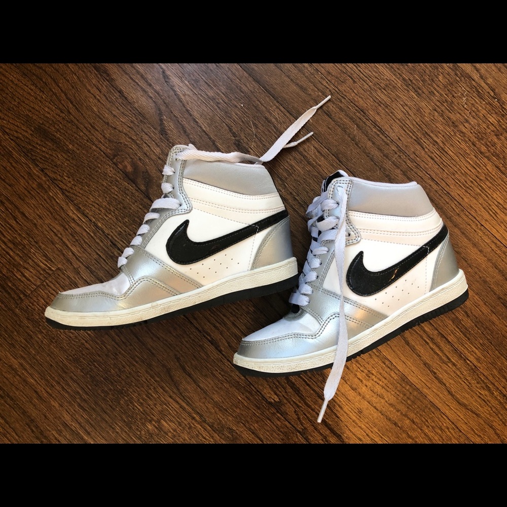 Nike Air Force wedge- sz 6